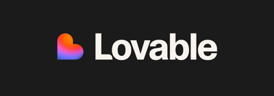 Lovable primary logo
